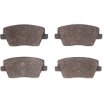 Order DYNAMIC FRICTION COMPANY - 1551-2212-00 - Rear Disc Brake Pads For Your Vehicle