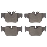 Order DYNAMIC FRICTION COMPANY - 1551-2240-00 - Rear Disc Brake Pads For Your Vehicle