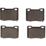 Order DYNAMIC FRICTION COMPANY - 1551-2363-00 - Rear Disc Brake Pads For Your Vehicle