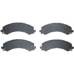 Order Rear Semi Metallic Pads by DYNAMIC FRICTION COMPANY - 1551-2405-00 For Your Vehicle