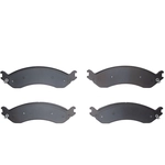 Order Rear Semi Metallic Pads by DYNAMIC FRICTION COMPANY - 1551-2406-00 For Your Vehicle