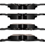 Order Rear Semi Metallic Pads by DYNAMIC FRICTION COMPANY - 1551-2486-00 For Your Vehicle