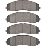 Order DYNAMIC FRICTION COMPANY - 1551-2491-00 - Rear Disc Brake Pads For Your Vehicle