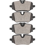 Order DYNAMIC FRICTION COMPANY - 1551-2513-00 - Rear Semi Metallic Pads For Your Vehicle