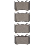 Order DYNAMIC FRICTION COMPANY - 1551-2528-00 - Rear Semi Metallic Pads For Your Vehicle