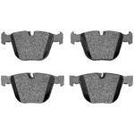 Order DYNAMIC FRICTION COMPANY - 1552-0919-10 - Disc Brake Pads For Your Vehicle