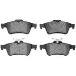 Order DYNAMIC FRICTION COMPANY - 1552-1095-00 - Disc Brake Pads For Your Vehicle