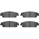 Order Plaquettes arrière semi-métallique de DYNAMIC FRICTION COMPANY - 1552-1194-10 For Your Vehicle
