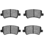 Order DYNAMIC FRICTION COMPANY - 1552-1307-00 - Disc Brake Pads For Your Vehicle