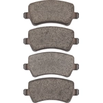 Order DYNAMIC FRICTION COMPANY - 1552-1307-00 - Disc Brake Pads For Your Vehicle