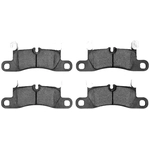 Order DYNAMIC FRICTION COMPANY - 1552-1453-00 - Disc Brake Pads For Your Vehicle