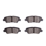 Order DYNAMIC FRICTION COMPANY - 1552-1659-00 - Disc Brake Pads For Your Vehicle