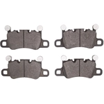 Order DYNAMIC FRICTION COMPANY - 1552-1740-00 - Disc Brake Pads For Your Vehicle