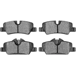 Order DYNAMIC FRICTION COMPANY - 1552-1800-00 - Disc Brake Pads For Your Vehicle