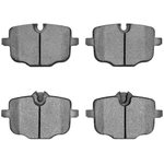 Order DYNAMIC FRICTION COMPANY - 1552-1850-00 - Disc Brake Pads For Your Vehicle