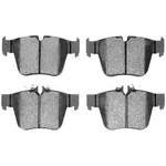 Order DYNAMIC FRICTION COMPANY - 1552-1872-00 - Disc Brake Pads For Your Vehicle
