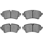 Order DYNAMIC FRICTION COMPANY - 1552-1898-00 - Disc Brake Pads For Your Vehicle