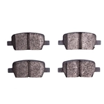 Order DYNAMIC FRICTION COMPANY - 1552-1914-00 - Disc Brake Pads For Your Vehicle