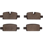 Order Rear Semi Metallic Pads by DYNAMIC FRICTION COMPANY - 1552-2174-00 For Your Vehicle