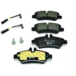 Order HELLA PAGID - 355005351 - Rear Semi Metallic Pads For Your Vehicle