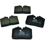 Order HELLA PAGID - 355006351 - Front Disc Brake Pads For Your Vehicle