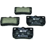 Order HELLA PAGID - 355006971 - Rear Semi Metallic Pads For Your Vehicle