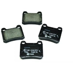 Order HELLA PAGID - 355007321 - Rear Semi Metallic Pads For Your Vehicle