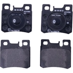 Order HELLA PAGID - 355007361 - Rear Semi Metallic Pads For Your Vehicle