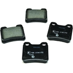 Order HELLA PAGID - 355007451 - Rear Semi Metallic Pads For Your Vehicle
