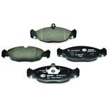 Order HELLA PAGID - 355007531 - Rear Semi Metallic Pads For Your Vehicle