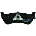 Order Rear Semi Metallic Pads by HELLA PAGID - 355008671 For Your Vehicle