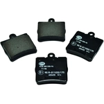 Order HELLA PAGID - 355008961 - Rear Disc Brake Pads For Your Vehicle