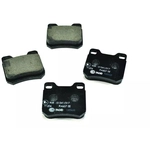 Order HELLA PAGID - 355009041 - Rear Semi Metallic Pads For Your Vehicle