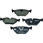 Order HELLA PAGID - 355009051 - Rear Semi Metallic Pads For Your Vehicle