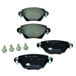 Order HELLA PAGID - 355009081 - Rear Semi Metallic Pads For Your Vehicle