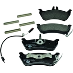 Order HELLA PAGID - 355009241 - Rear Disc Brake Pads For Your Vehicle