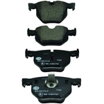 Order HELLA PAGID - 355010471 - Rear Disc Brake Pads For Your Vehicle