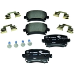 Order Rear Semi Metallic Pads by HELLA PAGID - 355010601 For Your Vehicle