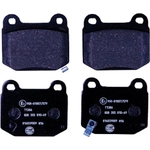 Order HELLA PAGID - 355010691 - Rear Semi Metallic Pads For Your Vehicle