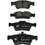 Order Rear Semi Metallic Pads by HELLA PAGID - 355011421 For Your Vehicle