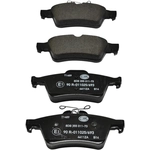 Order HELLA PAGID - 355011731 - Rear Disc Brake Pads For Your Vehicle