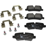 Order HELLA PAGID - 355011981 - Rear Disc Brake Pads For Your Vehicle