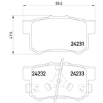 Order Rear Semi Metallic Pads by HELLA PAGID - 355012061 For Your Vehicle