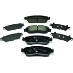 Order HELLA PAGID - 355012821 - Rear Disc Brake Pads For Your Vehicle