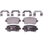 Order HELLA PAGID - 355012991 - Rear Semi Metallic Pads For Your Vehicle