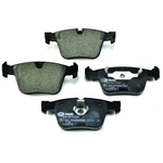 Order HELLA PAGID - 355013641 - Rear Semi Metallic Pads For Your Vehicle