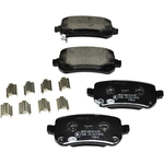 Order HELLA PAGID - 355014331 - Rear Disc Brake Pads For Your Vehicle