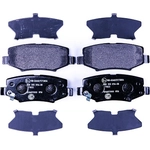 Order Rear Semi Metallic Pads by HELLA PAGID - 355014381 For Your Vehicle