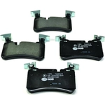 Order HELLA PAGID - 355014811 - Rear Semi Metallic Pads For Your Vehicle