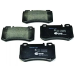 Order HELLA PAGID - 355014941 - Rear Semi Metallic Pads For Your Vehicle